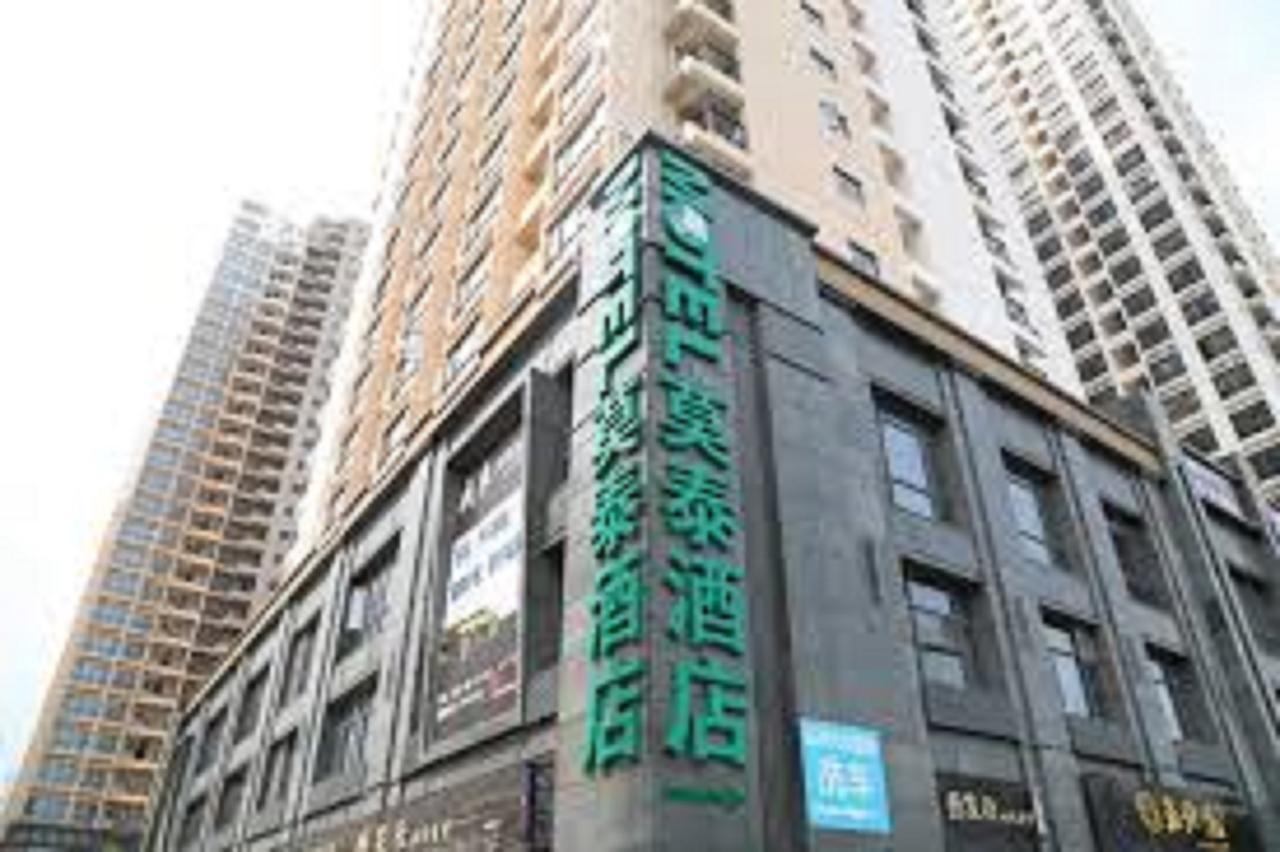 Motel Shenzhen Futian Kou'An Guihua Road Bagian luar foto
