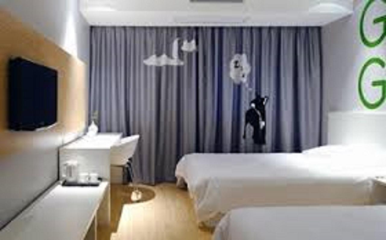 Motel Shenzhen Futian Kou'An Guihua Road Bagian luar foto